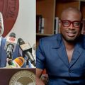 Kissi Agyebeng and Paul Adom-Otchere