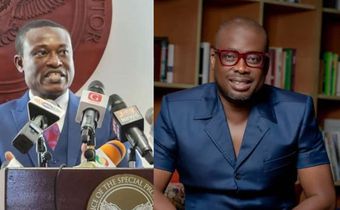 Kissi Agyebeng and Paul Adom-Otchere