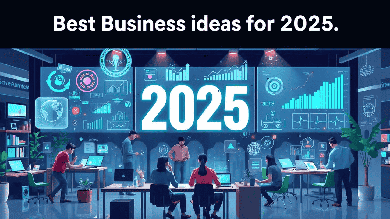 10 most profitable businesses to start in 2025