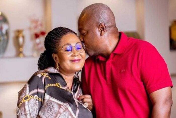 'Don't argue with your wife' - President Mahama advises men from experience