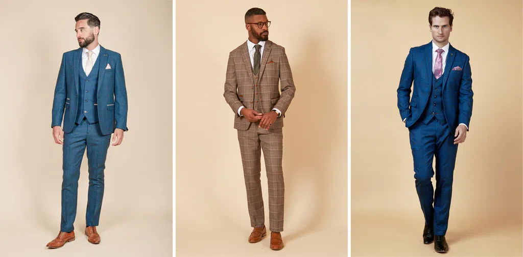 8 types of suits and where to wear them to