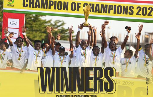 Asante Kotoko beat Bibiani Gold Stars to clinch 2025 ‘Champion of Champions’ title