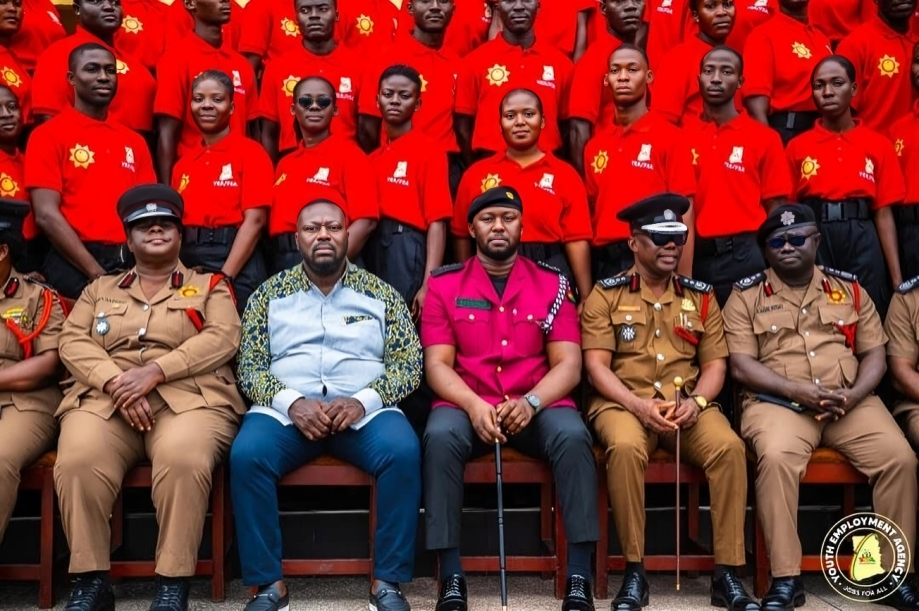 YEA, GNFS graduate 894 Fire Assistants with 60% salary boost