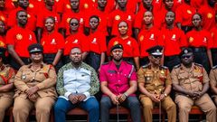 YEA, GNFS graduate 894 Fire Assistants with 60% salary boost