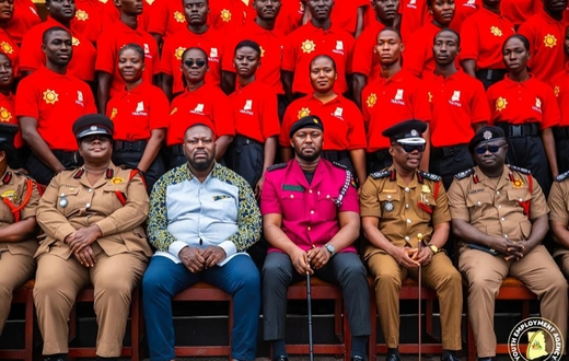 YEA, GNFS graduate 894 Fire Assistants with 60% salary boost
