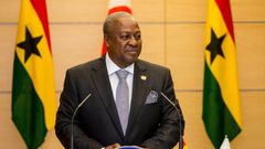 President John Dramani Mahama