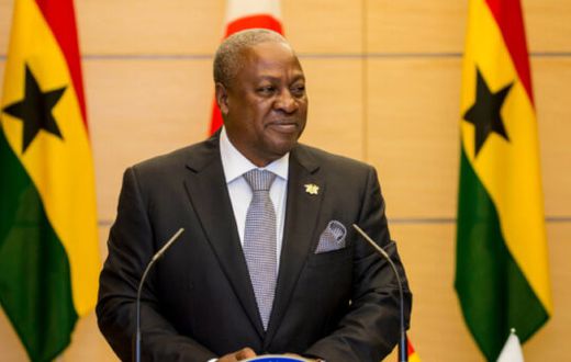 President John Dramani Mahama