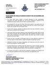 Police warn against fear-mongering prophecies at 31st December watchnight and beyond