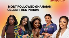 Ghana’s most followed celebrities: Icons redefining influence and entertainment