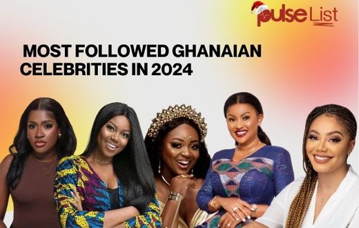 Ghana’s most followed celebrities: Icons redefining influence and entertainment