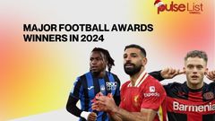 Major football awards winners in 2024
