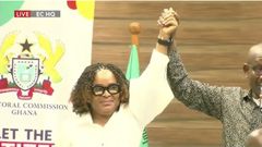 EC declares NDC's Faustina Akurugu Elikplim MP-elect for Dome-Kwabenya constituency