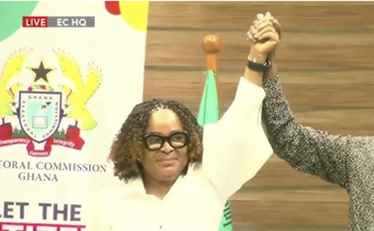 EC declares NDC's Faustina Akurugu Elikplim MP-elect for Dome-Kwabenya constituency