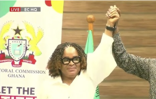 EC declares NDC's Faustina Akurugu Elikplim MP-elect for Dome-Kwabenya constituency