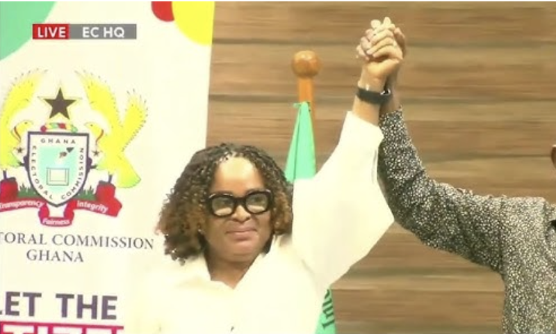 EC declares NDC's Faustina Akurugu Elikplim MP-elect for Dome-Kwabenya constituency