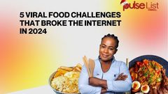 5 viral food challenges that broke the internet in 2024