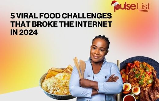 5 viral food challenges that broke the internet in 2024