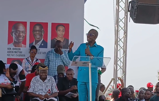 State awards must not be given to ‘vigilante boys and girls’ - Asiedu Nketiah fumes