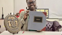 Proud moment as Nigerian woman Abayomi Whint becomes judge in US