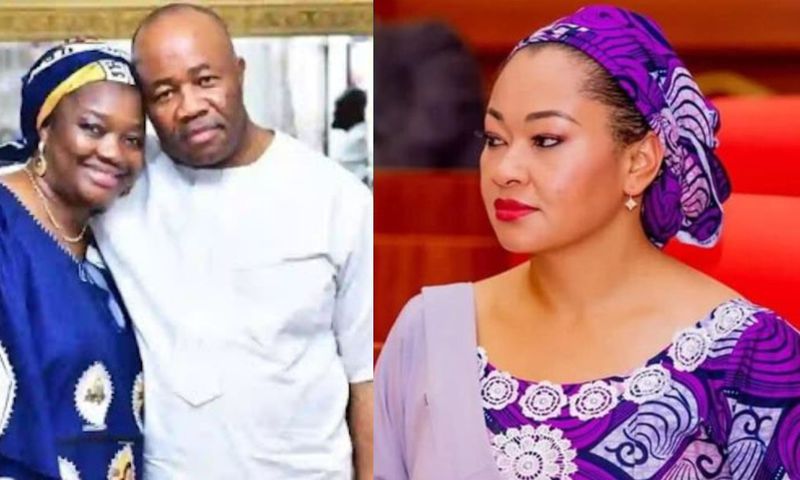 Akpabio's wife sues Natasha for N350bn damages, Kogi senator fires back