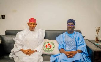 Gov. Okpebholo and Gov. Abba Yusuf