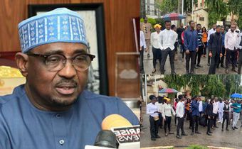 Activists defy heavy rain, demand probe of NMDPRA CEO over $5M 'corruption'
