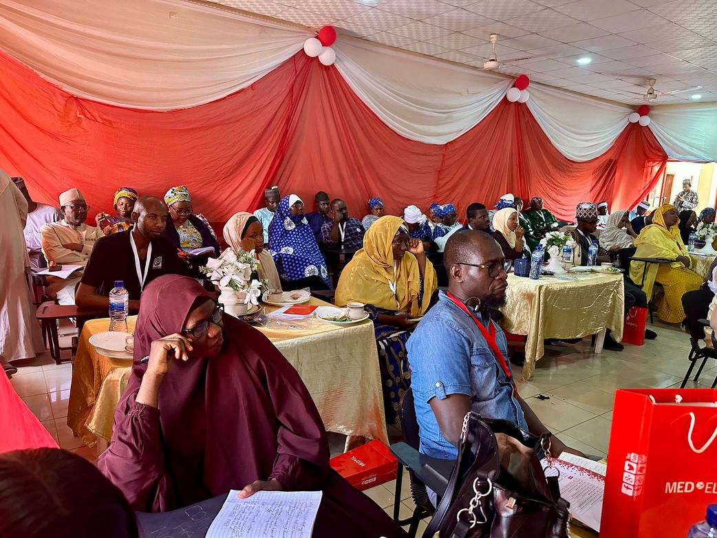 MED-EL Hosts First-Ever Family Curriculum Workshop in Nigeria to Empower Parents of Children with Hearing Loss