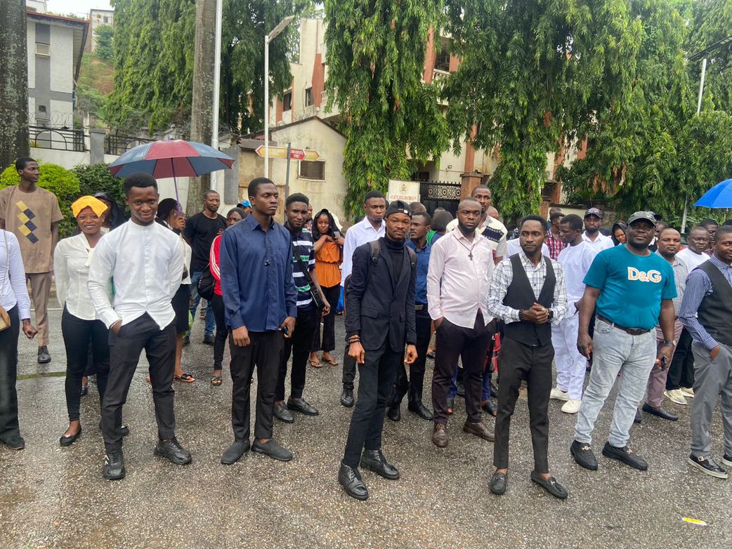 Activists defy heavy rain, demand probe of NMDPRA CEO over $5M 'corruption'