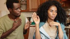 How does one deal with living with a cheating husband?