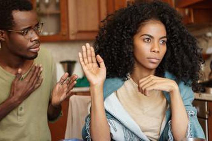 How does one deal with living with a cheating husband?