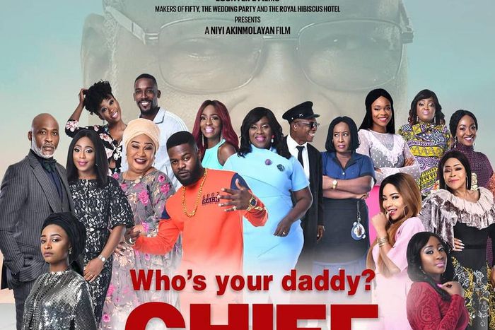 With Chief Daddy you will get a few laughs but that is all