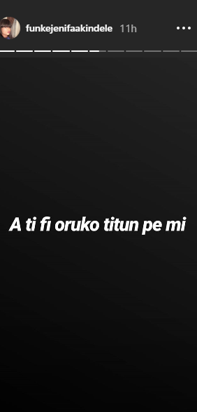 Funke Akindele a mother?