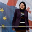 Pro-government presidential candidate and former French ambassador Salome Zurabishvili renounced her French citizenship to stand but the ex-foreign minister has her share of critics