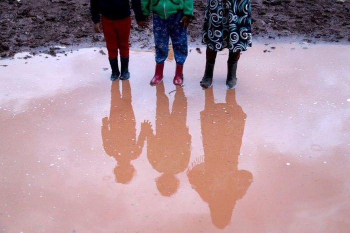 There are no schools or activities for children in the Syrian camps, where poor hygiene causes regular bouts of diarrhoea, vomiting and skin infections