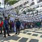 Voting in Bangladesh's parliamentary election, which ended at 4:00pm (1000 GMT), was held under tight security