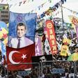 Supporters of imprisoned Kurdish politician Selahattin Demirtas have repeatedly protested calling for his release
