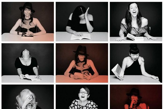 hysterical literature by Clayton Cubitt