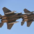 Saudi Arabia is a major client for western arms manufacturers such as McDonnell Douglas, which makes the F-15 fighter jet