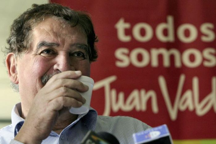 Carlos Sanchez -- for decades the face of Colombian coffee -- has died