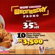 KFC's Wow Chicken Wednesday frenzy continues