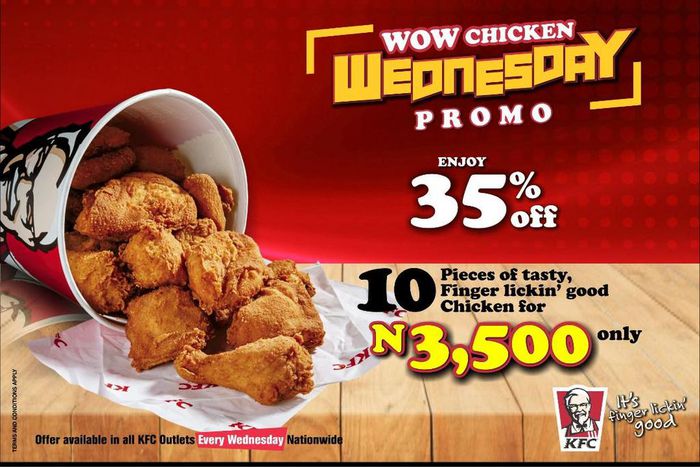 KFC's Wow Chicken Wednesday frenzy continues