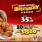 KFC's Wow Chicken Wednesday frenzy continues