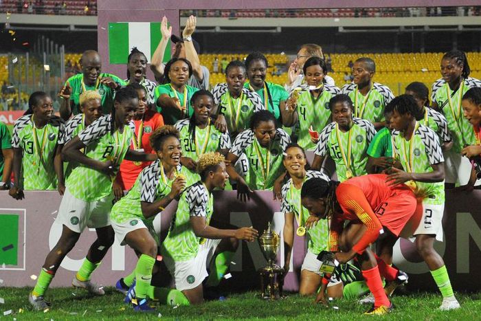 Super Falcons of Nigeria