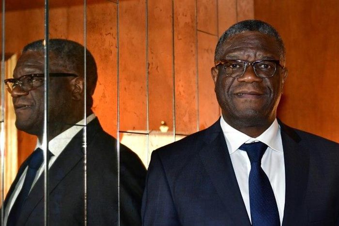 Mukwege who has treated tens of thousands of victims of sexual violence says he has been heartened by the #MeToo movement