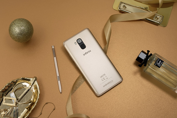 Infinix launches the most intelligent smartphone NOTE 5 Stylus powered by Google