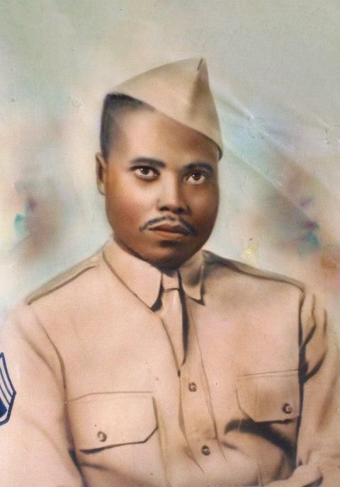 Michelle Obama’s paternal grandfather, Fraser Robinson II (“Dandy”).