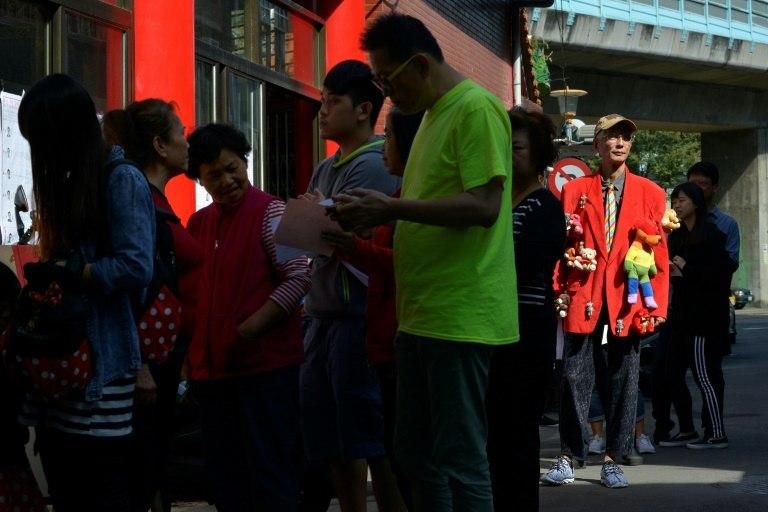 Rights activists worldwide had lauded Taiwan after its top court voted to legalise gay marriage last year, the first place in Asia to do so