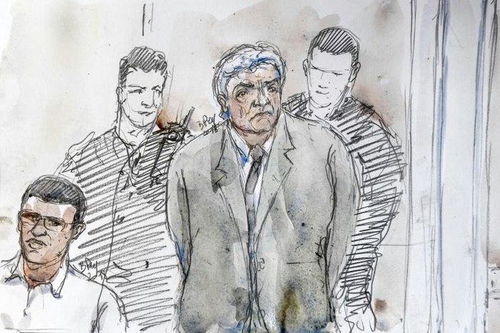 Wojciech Janowski denies ordering the murder of a billionaire heiress over an inheritance dispute