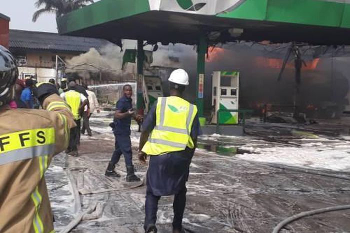 Forte Oil fire accident