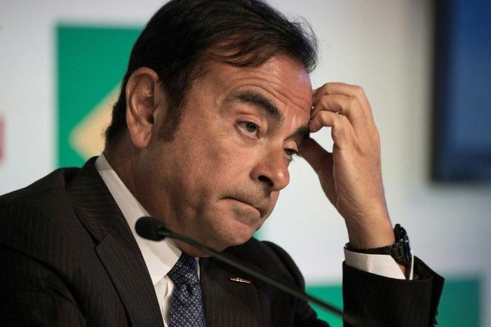 Going, going Ghosn: Nissan and Mitsubishi look set to oust charistmatic chairman Carlos Ghosn after his arrest for alleged financial misconduct